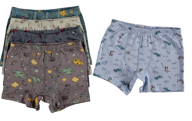 Трусы-боксеры на мальчика 6-7 лет, арт.378019 ОПТ фото 1