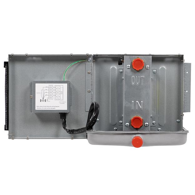 Фанкойл канальный SHUFT SFF-1200G50 фото 8
