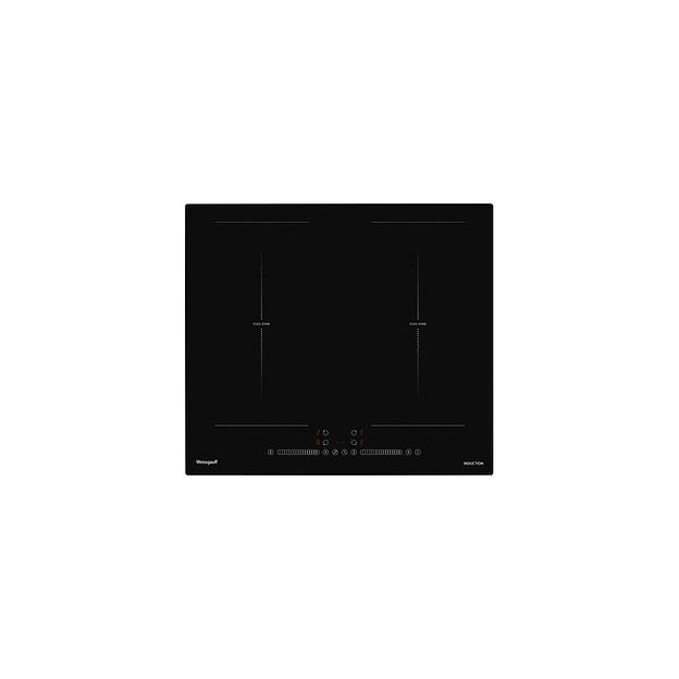 Индукционная варочная поверхность WEISSGAUFF HI 642 BSCM, конфорок: 4 шт., стеклокерамика, независимая, черный фото 1
