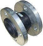 Гибкая вставка (виброкомпенсатор) ABRA-EJF-16-100P Ду 100 Ру 16 фото 1