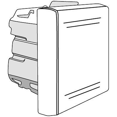 Выключатель однополюсный, «Viva», 2 мод., серый фото 1