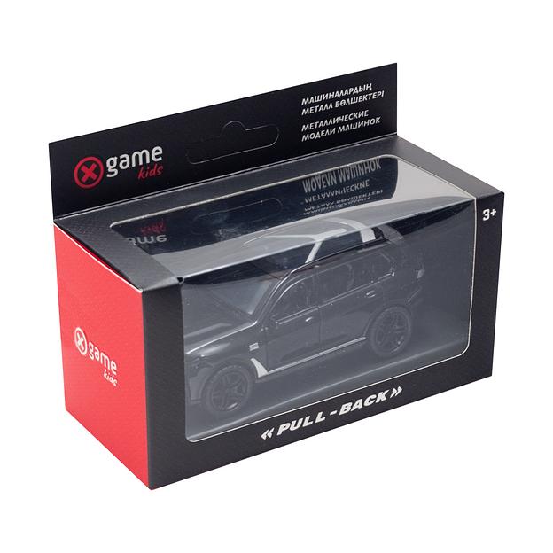 Металлическая машинка X-GAME 85100B фото 3