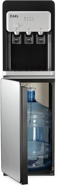 Кулер AEL LD-AEL-806a напольный электронный черный фото 5