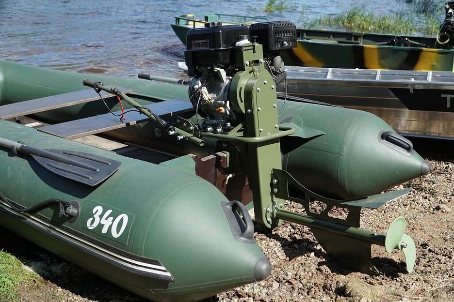 Мотор болотоход Бурлак 9 л.с. (270 см3) фото 7