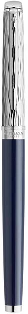 Ручка перьев. Waterman Hemisphere L`Essence du Bleu (CW2166467) LaqBlue CT F сталь нержавеющая подар.кор. фото 2