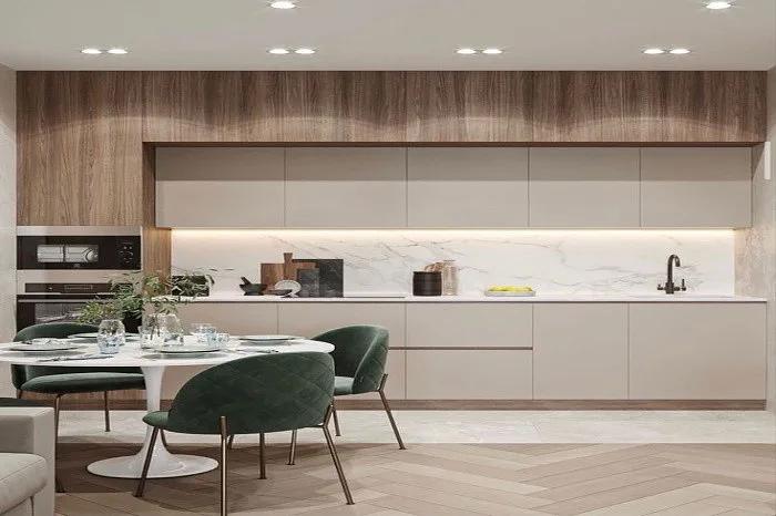 Услуги интерьера столовой и кухни ОПТ фото 1