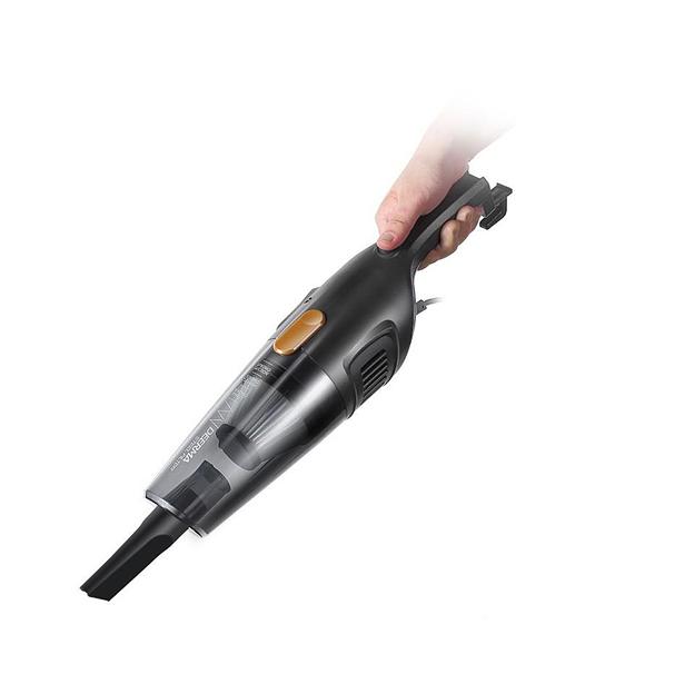 Проводной вертикальный пылесос Deerma DX115С Черный фото 3