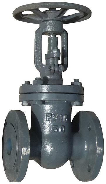 Задвижка 150 30с41нж ру16 стальная Россия фото 1