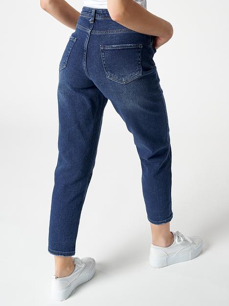 Джинсы прямые BOLD WOMAN 836_1TS фото 9