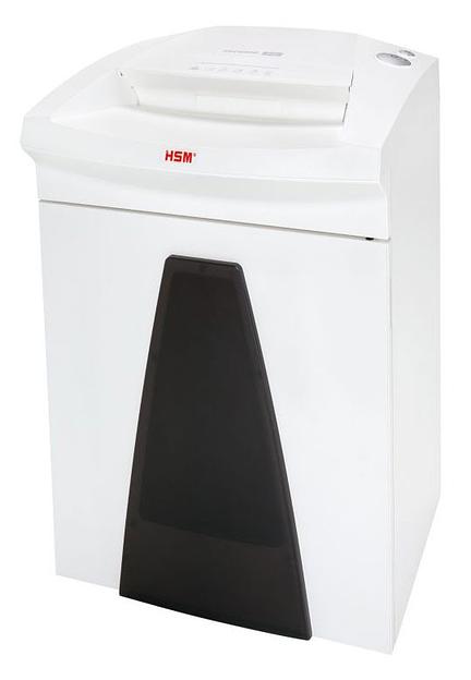 Шредер HSM Securio B26-4.5x30 (секр.P-4) фрагменты 19лист. 55лтр. скрепки скобы пл.карты CD фото 1
