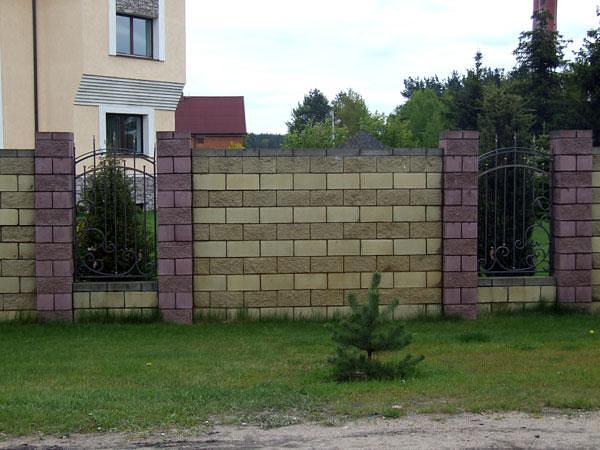 Камень стеновой 2-х пустотный колотый 390х190х188 мм ОПТ фото 8