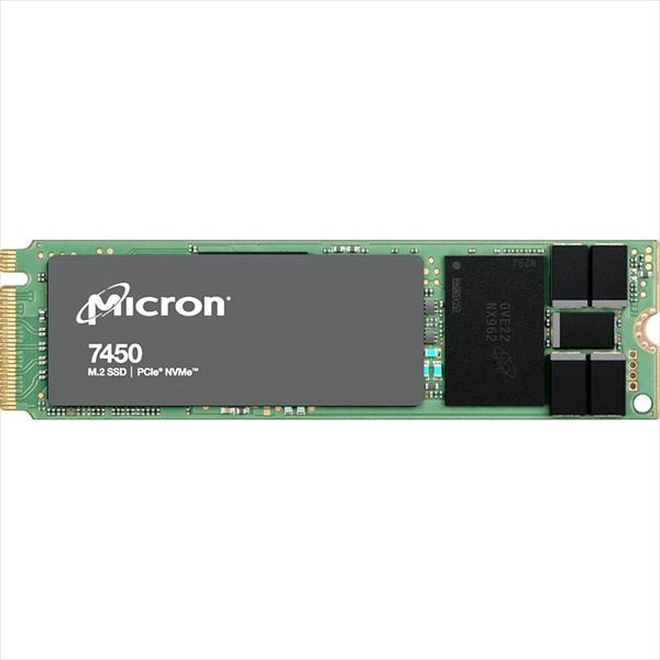 Накопитель SSD 960GB M.2 2280 PCIE 4.0 x4 NVMe 5000/1400 1DWPD 7450 PRO MTFDKBG960TFR-1BC1ZABYY MICR фото 2