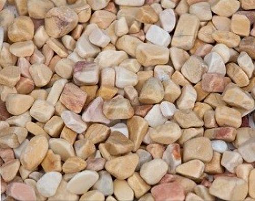 Мрамор галтованный медовый 20-40 мм ОПТ фото 1