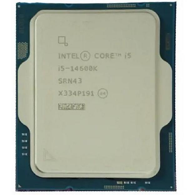 CPU Intel Core i5-14600K Raptor Lake OEM фото 1