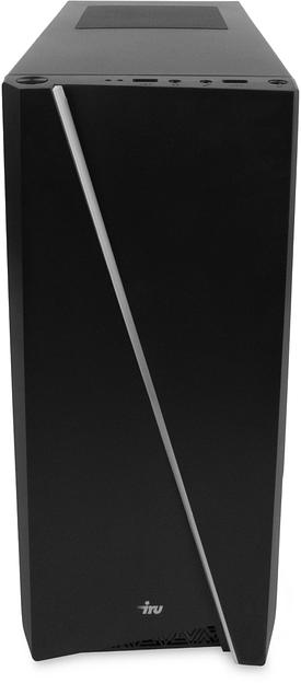 ПК IRU Tactio 320A5GE MT Ryzen 5 5600 (3.5) 16Gb SSD512Gb RTX3050 6Gb Windows 11 Home GbitEth 500W черный (RUS) (2112336) фото 3
