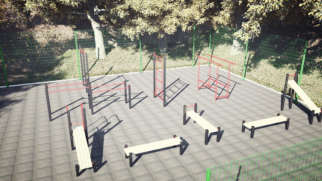 Спортивный комплекс G-Fight «№6-11-12» фото 1