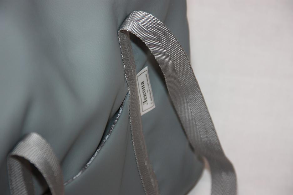 Сумка-переноска Кери (эко-кожа) серый Барс для домашнего питомца ОПТ фото 8