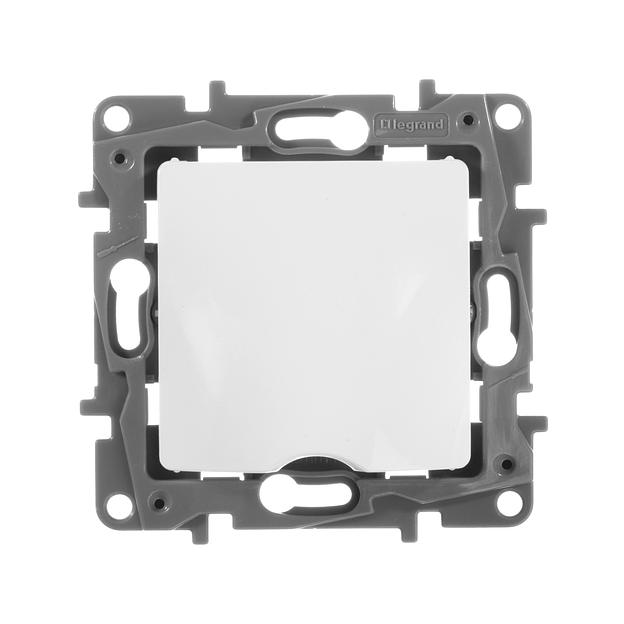 Legrand 672229 Вывод кабеля - Etika - белый фото 1