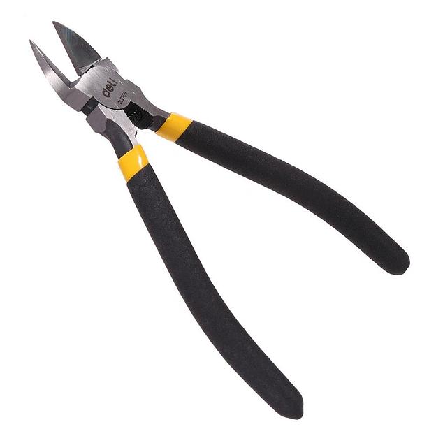 Бокорезы Deli DL2706 160мм, сталь 55С, противоскользящая ручка фото 4