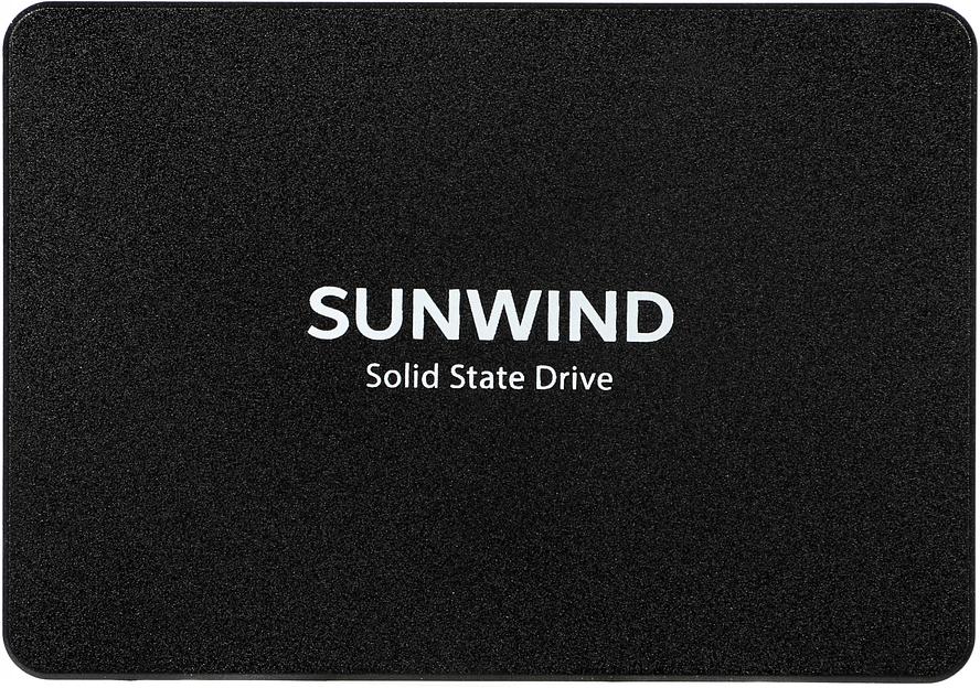 Накопитель SSD SunWind SATA-III 4TB SWSSD004TS2 ST3 2.5" фото 1