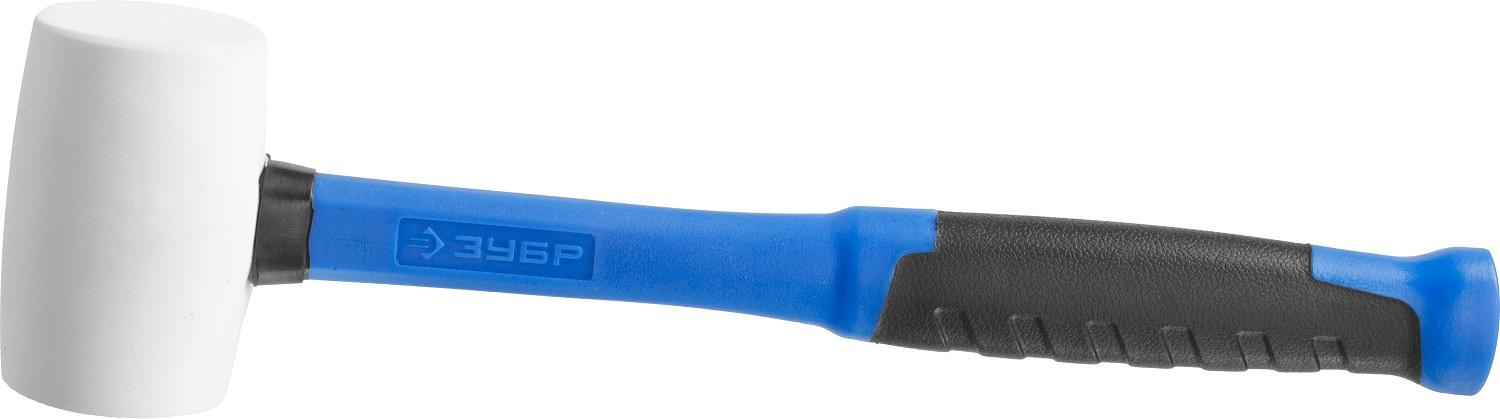 Киянка белая резиновая Профессионал 230 г фото 2