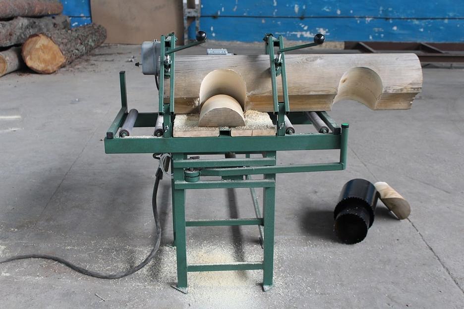 Чашкорезные станки ЧБ 240 и ЧБ 320 фото 3