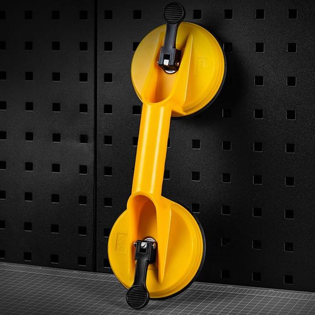 Присоски Deli Присоска для стекла (стеклодомкрат) двойная Deli DL-XP22 2*118мм, грузоподъемность 80кг фото 8