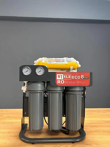 Фильтр с обратным осмосом RO-DOUBLE-8 Style ОПТ фото 1