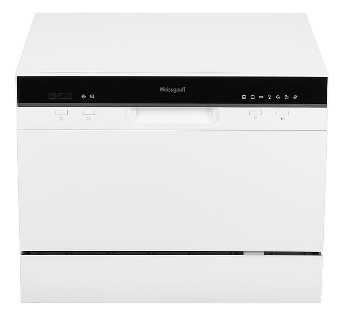 Посудомоечная машина Weissgauff TDW 4017 белый/черный (компактная) фото 1