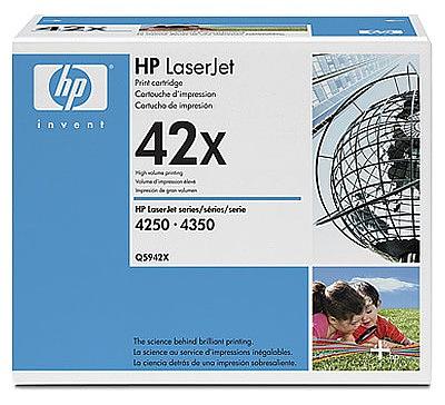 Картридж лазерный HP Q5942XD черный/черный x2упак. (40000стр.) для HP LJ 4250/4350 фото 1