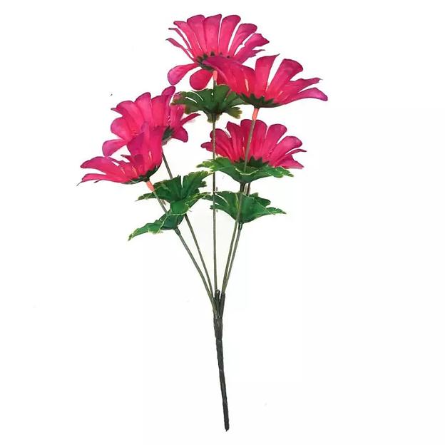 Букет с герберами 5 голов 32см 370-576 фото 2