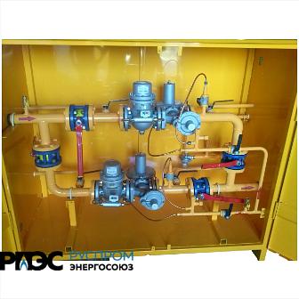 Газорегуляторный пункт шкафной ГРПШ-05-2У1 фото 1