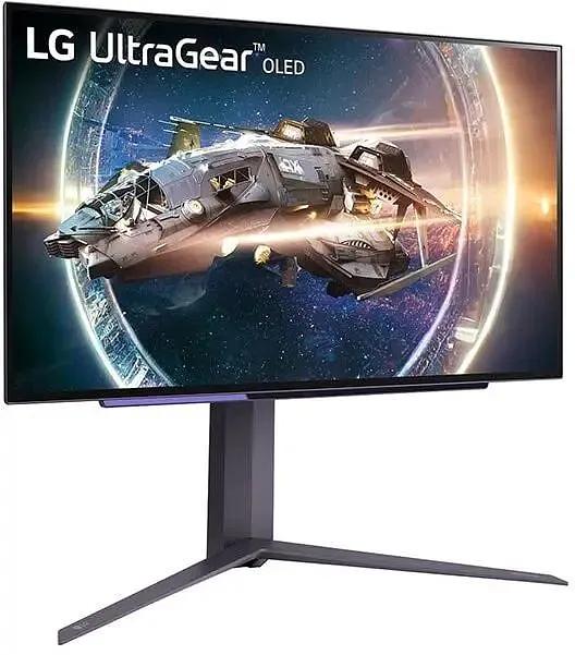 Монитор LG LCD 27GR95QE-B LG 27GR95QE-B фото 4