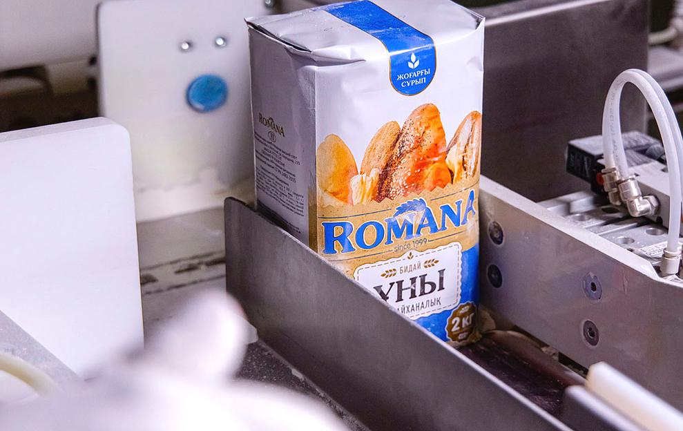 Мука пшеничная Romana хлебопекарная высший сорт 5 кг ОПТ фото 4