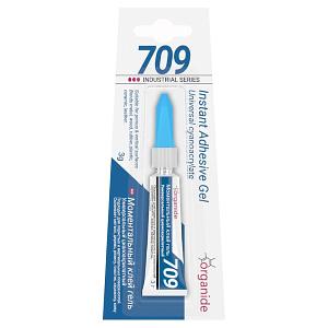 Клей-супер «ORGANIDE 709» Гель (3 г) фото 1