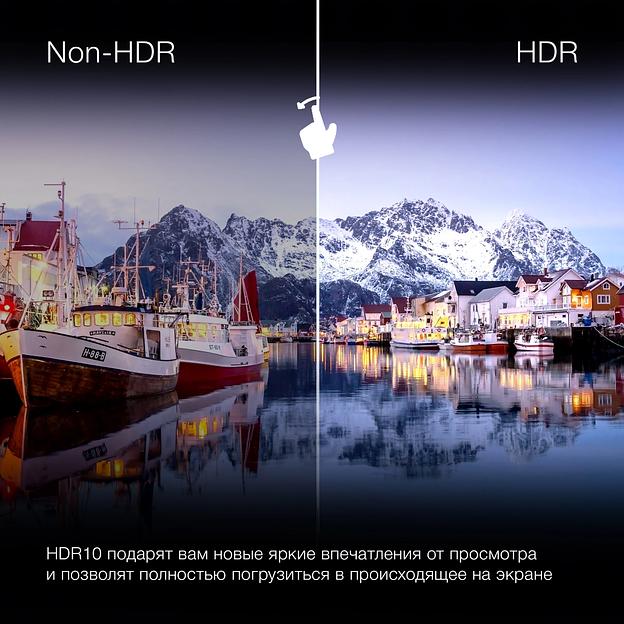 Телевизор LED Hyundai 32" H-LED32BS5100 WebOS Frameless Metal черный/серый HD 60Hz DVB-T DVB-T2 DVB-C DVB-S DVB-S2 USB WiFi Smart TV фото 4