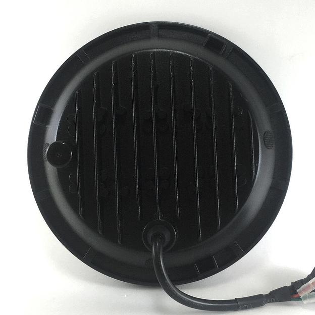 Фара Светодиодная CH071 50W Универсальная Круглая 7"/17см фото 2