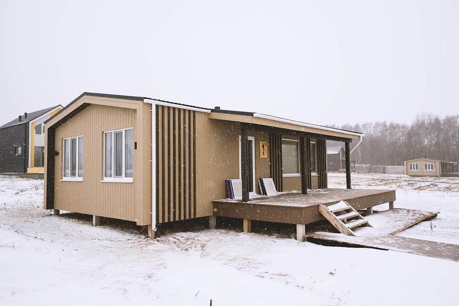 Проект дома «Финляндия M» домокомплект фото 10