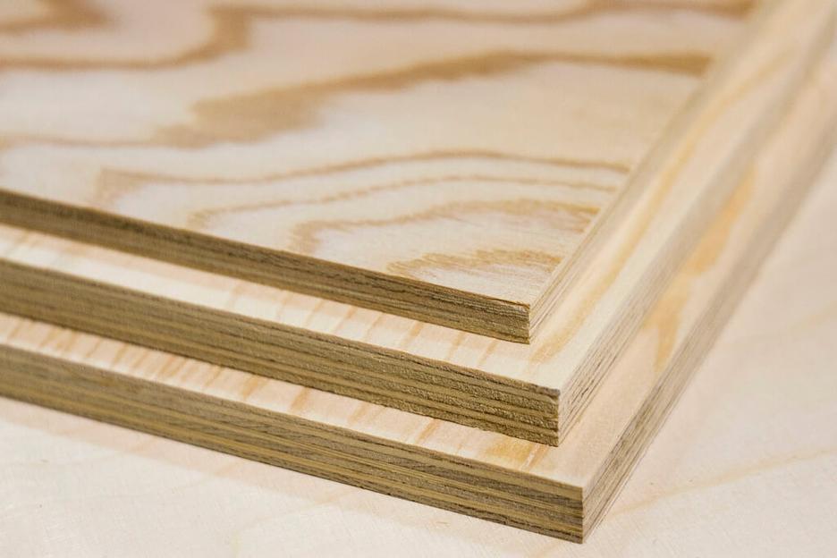 Фанера хвойная 2440х1220х21мм сорт 1-3 ШЛИФОВАННАЯ фото 1