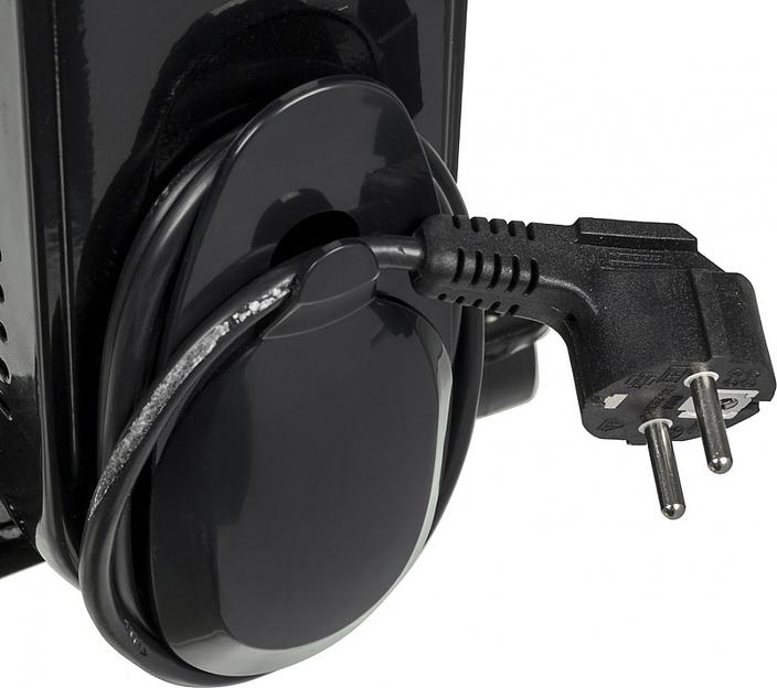 Радиатор масляный Ресанта ОМПТ-9НЧ 2000Вт черный фото 5