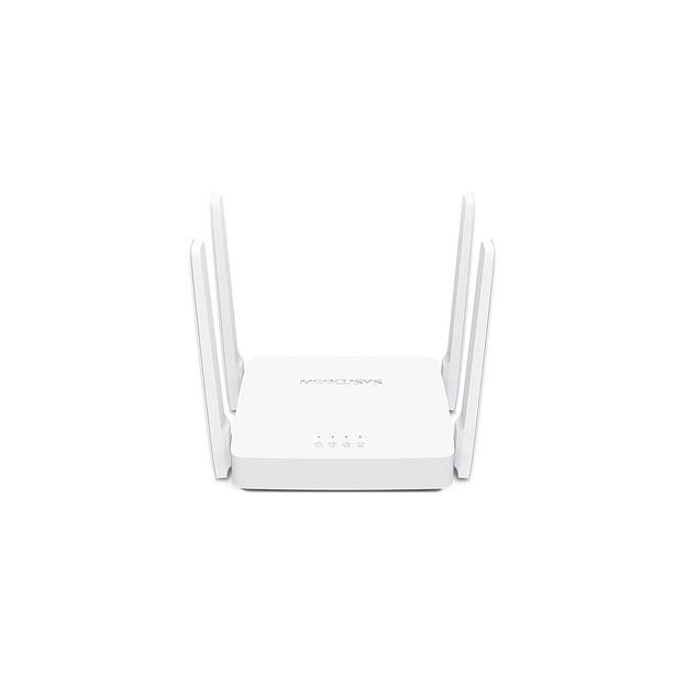 Wi-Fi роутер MERCUSYS AC10, Wi-Fi 5, AC1200, 2.4/5ГГц, 2 LAN, белый фото 1