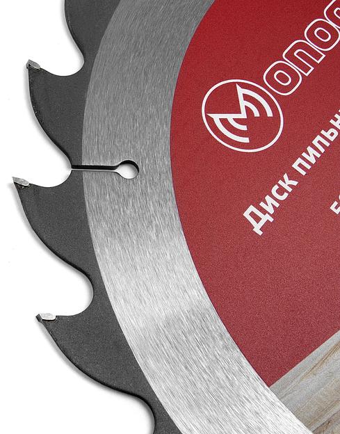 Диск пильный по дер. Monogram 087-034 d=305мм d(посад.)=30мм (циркулярные пилы) (упак.:1шт) фото 2