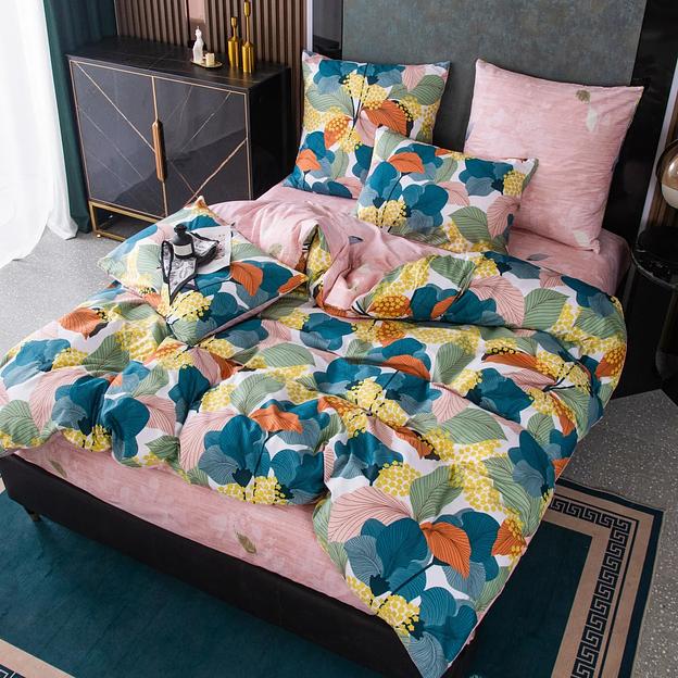 Комплект постельного белья Сатин 100% хлопок C584, опт фото 1