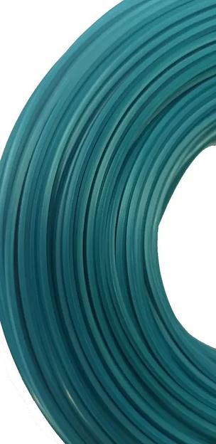 Леска для триммера и газонокосилки d 3мм звезда (бухта 100м) Опт фото 2