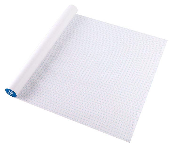 Пленка Deli EH832 Uspire для книги с липк.сл. ПП гладкая прозр. 500х5000 фото 4