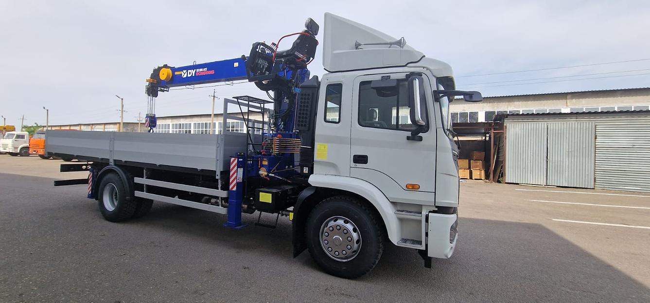 Авто Jac N200 Бортовой автомобиль с КМУ фото 1