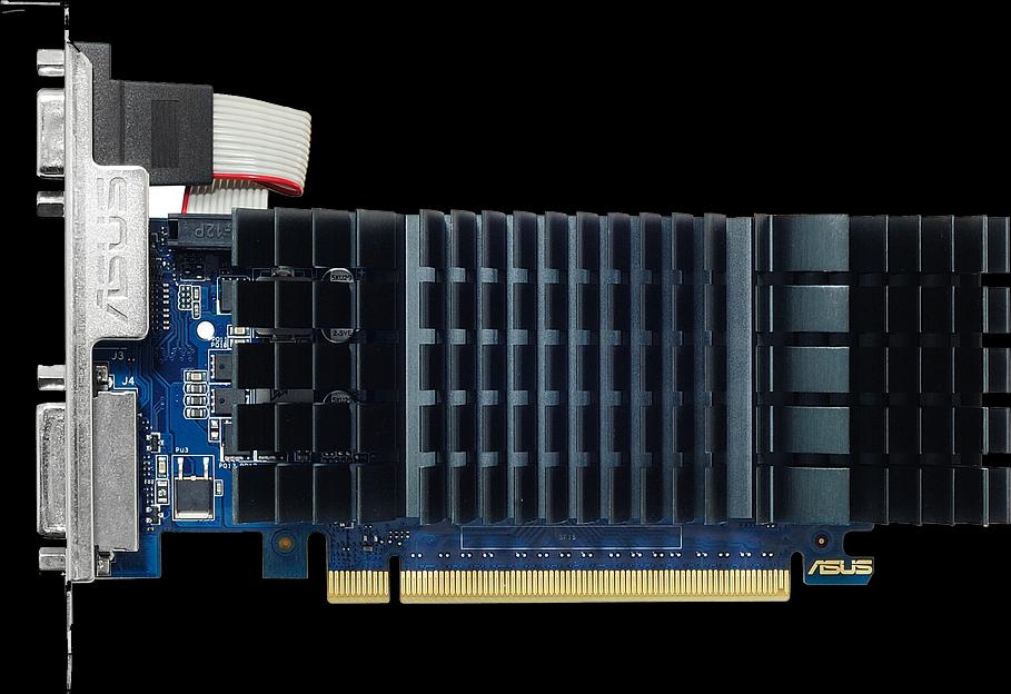 Видеокарта ASUS GT730-SL-2GD5-BRK (90YV06N2-M0NA00) фото 1