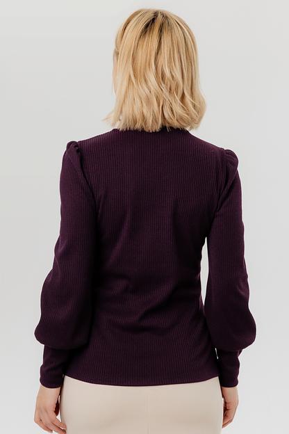 Блузка женская  4177/05/Бордовый  фото 5