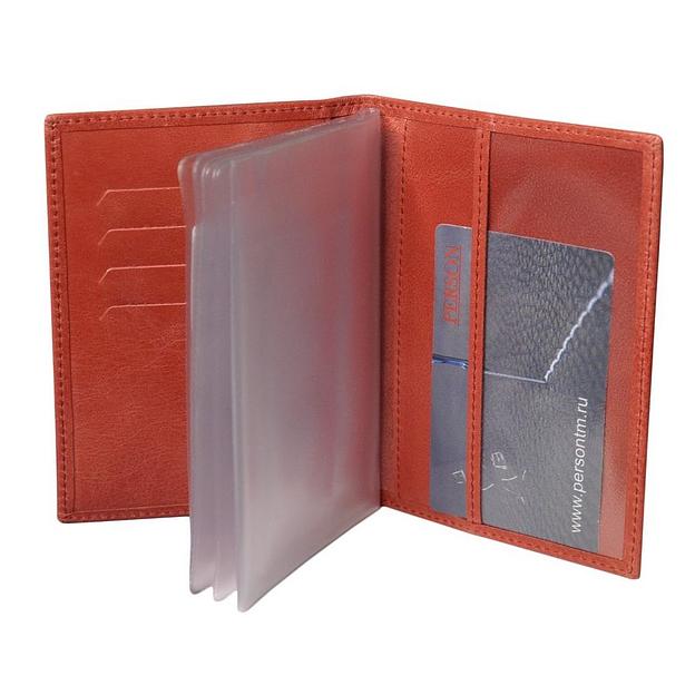 Обложка для автодокументов Флауэрс С-БС-1-Д/кр фото 3