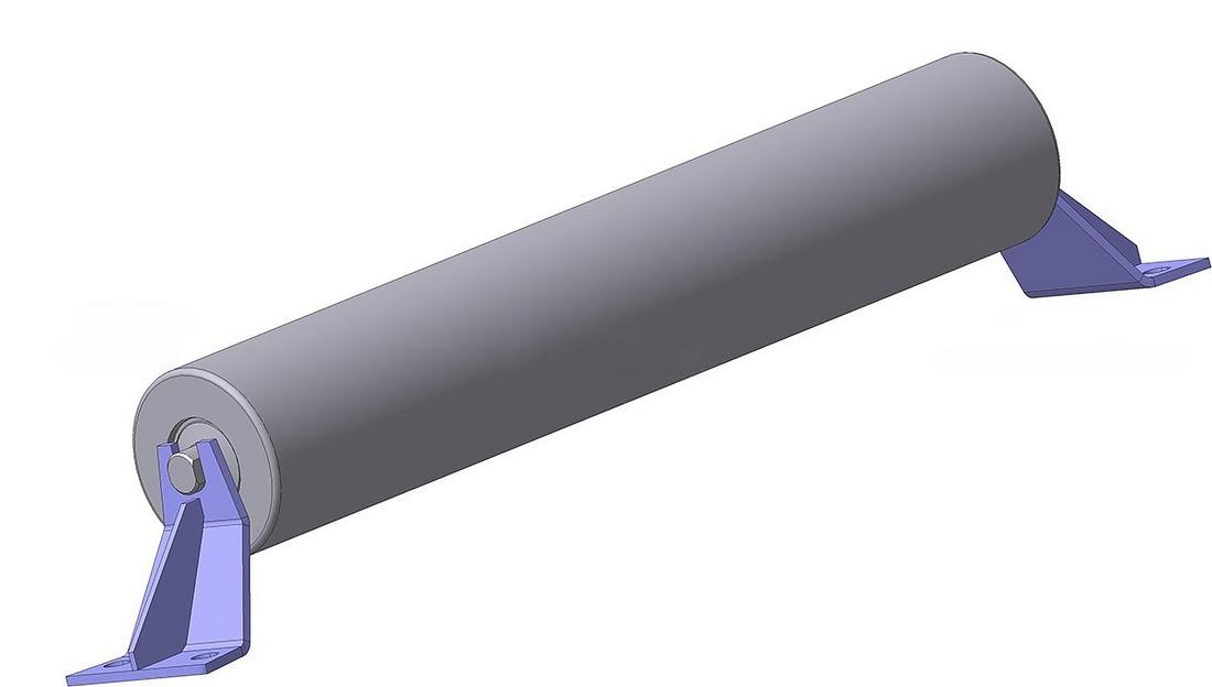 Роликоопоры конвейерные фото 2